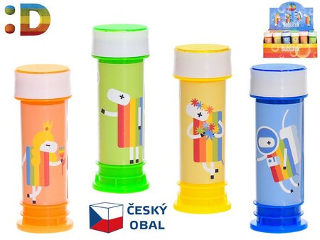 Bublifuk Dko 50ml 4druhy