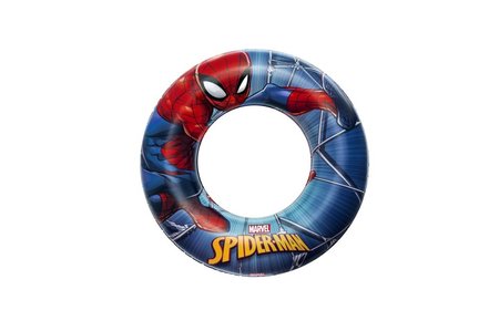 Bestway 98003 Nafukovac kruh Spiderman 56 cm