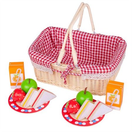 Bigjigs Toys Piknikov kok