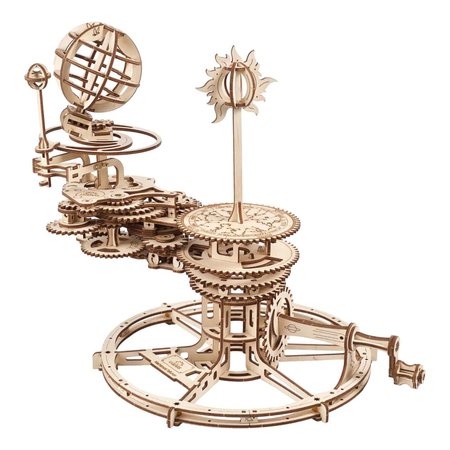 Ugears 3D dreven mechanick puzzle Tellurium