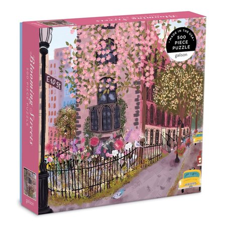Galison Puzzle Rozkvitnut ulice 500 dielikov