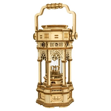 RoboTime 3D skladaka hracie skrinky Viktorinska lamp