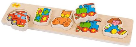 Bigjigs Baby Devn vkldac puzzle hraky