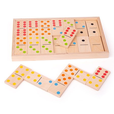 Bigjigs Toys Vek dreven domino