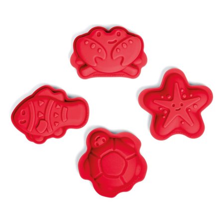 Bigjigs Toys Siliknov formiky erven Cherry