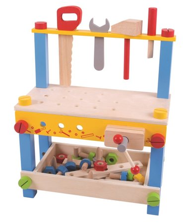 Bigjigs Toys Mj prv pracovn stl