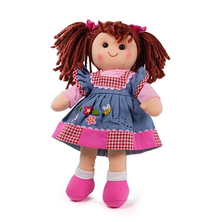 Bigjigs Toys Ltkov bbika Melody 34 cm