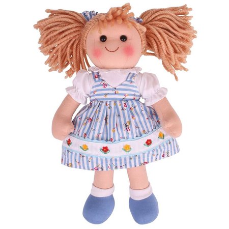 Bigjigs Toys Ltkov bbika Christina 34 cm