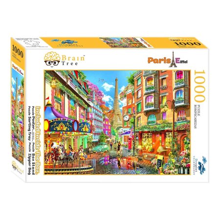 Brain Tree Puzzle Obrzok z Para 1000 dielikov