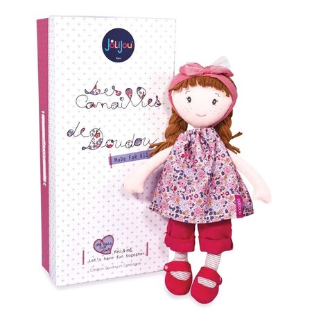Doudou Jolijou Bbika Capucine 36 cm