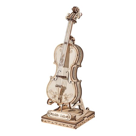 RoboTime dreven 3D puzzle Violonelo