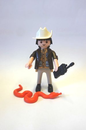 Playmobil Krotite hadov