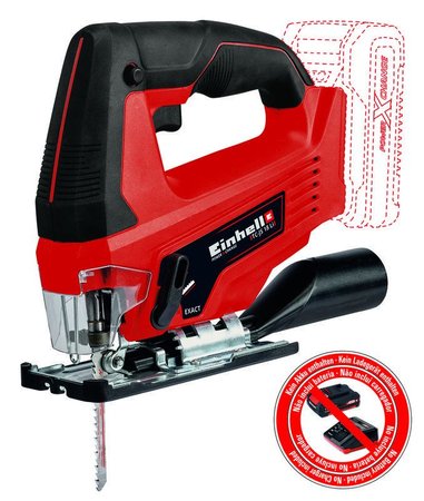 Einhell TC-JS 18 Li bez batrie