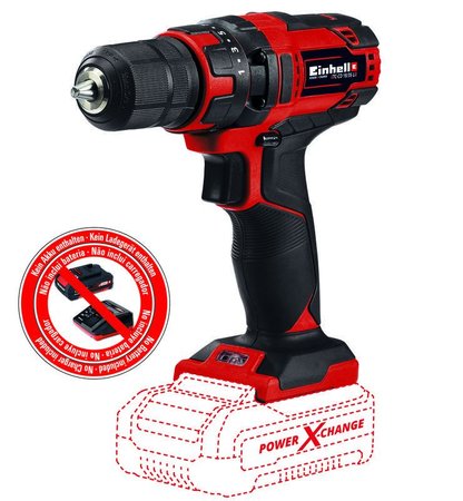 Einhell TC-CD 18/35 Li - Solo