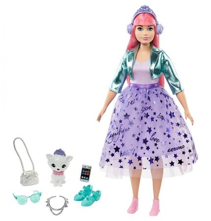 Mattel Barbie Princezná dobrodružstvo Princezná GML77