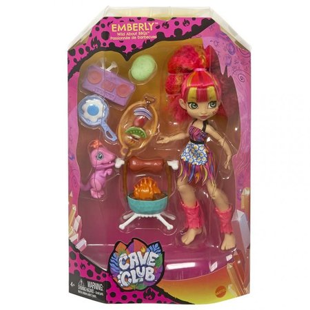 Mattel Cave Club Prbeh jaskyne Emberly