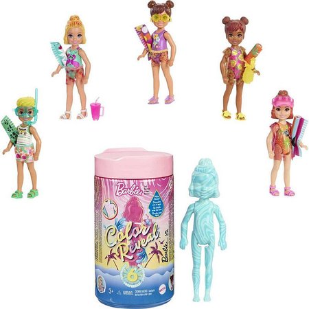 Mattel Barbie Color Reveal Chelsea mramorový asst