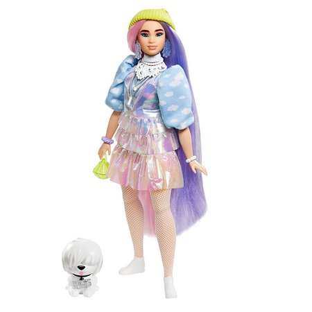 Mattel Barbie extra v klobku