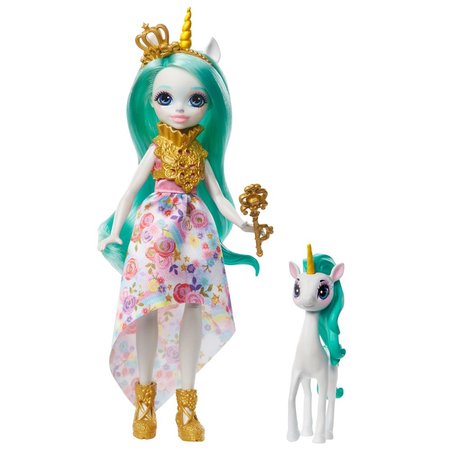 Bábiky Mattel Enchantimals Royal Queen Unity a Stepper