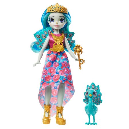 Mattel Enchantimals Kráľovská kráľovná Paradise a bábiky z kolekcie Rainbow
