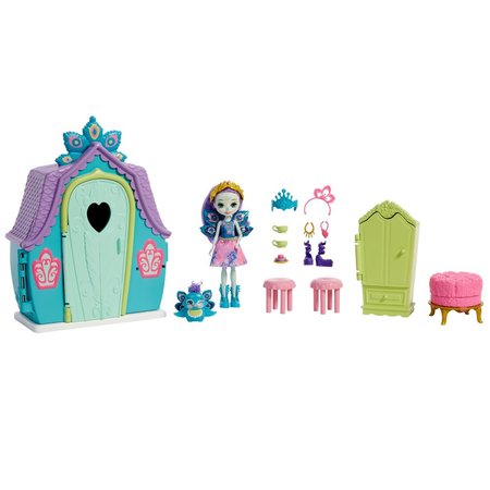 Mattel Enchantimals Domce zvieratk Bree Bunny a Twist