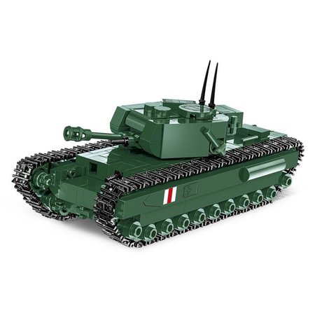 Cobi 2717 Druh svetov vojna Britsk pechotn tank A22 CHURCHILL Mk. IV