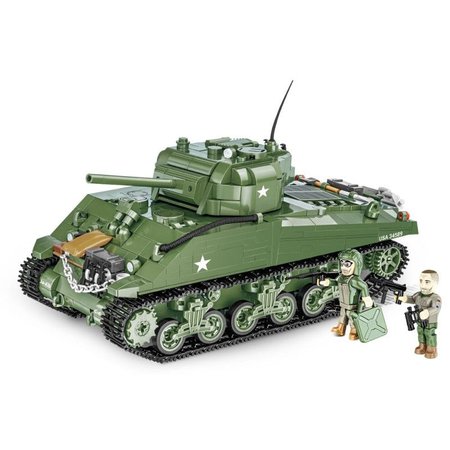 Cobi 2570 Druh svetov vojna americk stredn tank Sherman M4A3