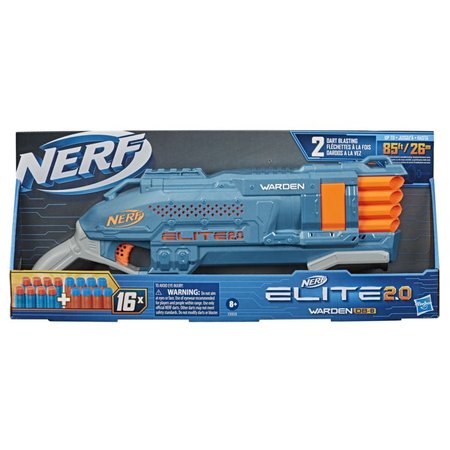 Nerf Elite Kids Pistol Warden DB-8 5010993732388