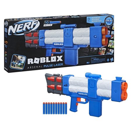 Hasbro Nerf Roblox Arsenal Pulzn laser