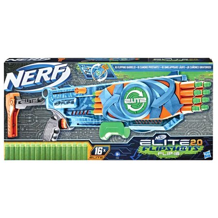 Hasbro Nerf Elite 2.0 Flip 16