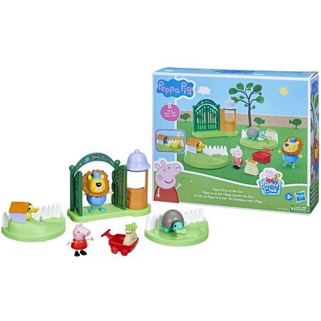 Hasbro Peppa Pig Zoo Experience