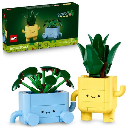 LEGO Botanicals 10349 Vesel rastlinky
