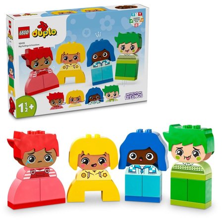 LEGO DUPLO 10415 Moje prv pocity a emcie