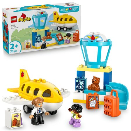 LEGO DUPLO 10443 Prvkrt na letisku
