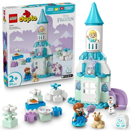 LEGO DUPLO 10455 adov krovstvo: Anna a Elsa a oslava na hrade