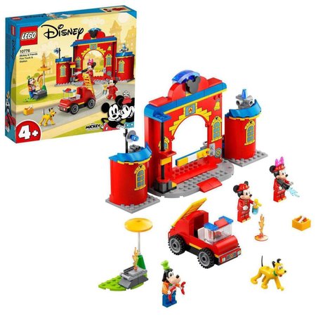 LEGO Disney 10776 Hasisk stanica a auto Mickeyho a priateov