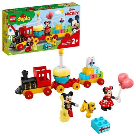 Lego Duplo 10941 Mickeyho a Minnieho narodeninov vlak