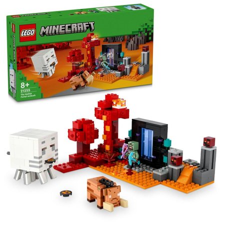 LEGO® Minecraft® 21255 Prepadnutie v portáli do Netheru