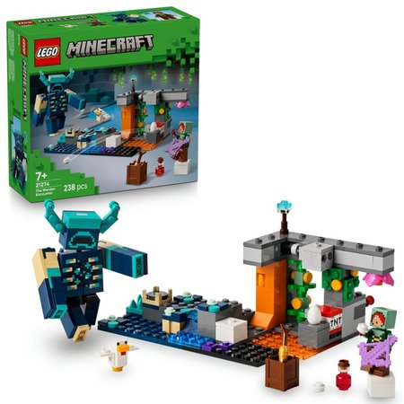 LEGO Minecraft 21274 Stretnutie so Strcom