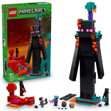 LEGO Minecraft 21279  Endermanova vea
