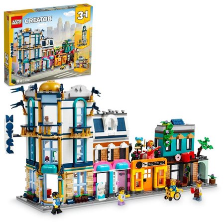 LEGO Creator 31141 Hlavn ulica