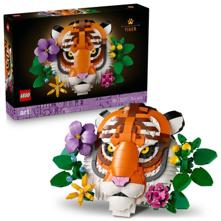 LEGO Art 31217 Kolekcia zvierat  Tiger