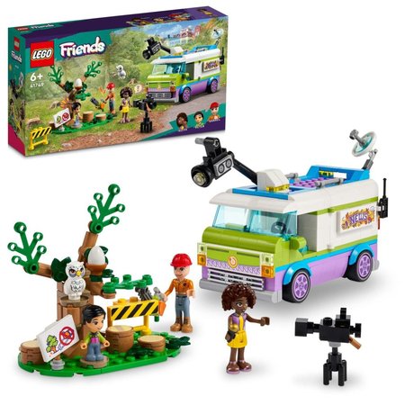 LEGO Friends 41749 Novinrska dodvka