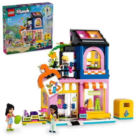 LEGO Friends 42614 Obchod s retro obleenm