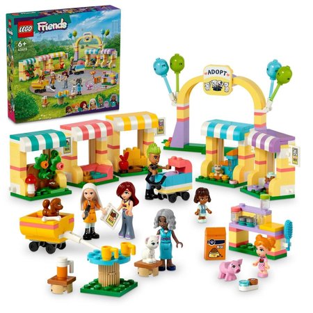 LEGO Friends 42615 De adopcie maznika