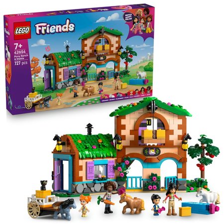 LEGO Friends 42654 Ran s ponkmi a staja