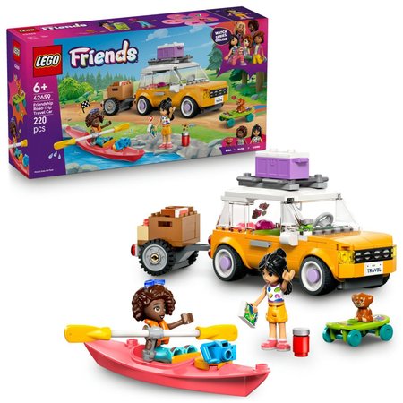 LEGO Friends 42659 Vlet v aute s kamartmi