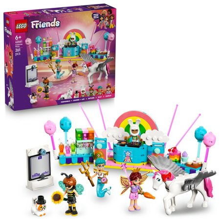 LEGO Friends 42661 Kostmov prty s jednorocom a vlou