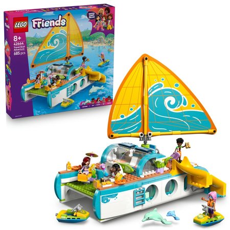 LEGO Friends 42664 Dobrodrustvo na jachte