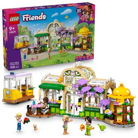 LEGO Friends 42671 Kaviare pln rastln a kvetinrstvo